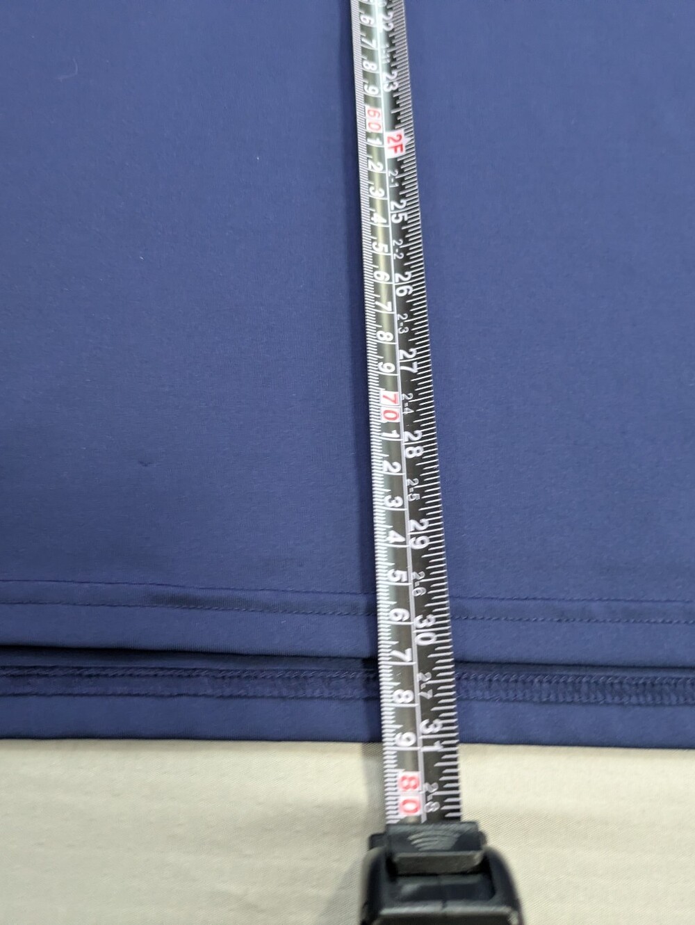Holderness Bourne Tailored Fit Golf Polo Shirt Blue L International Country Club - Picture 3 of 8